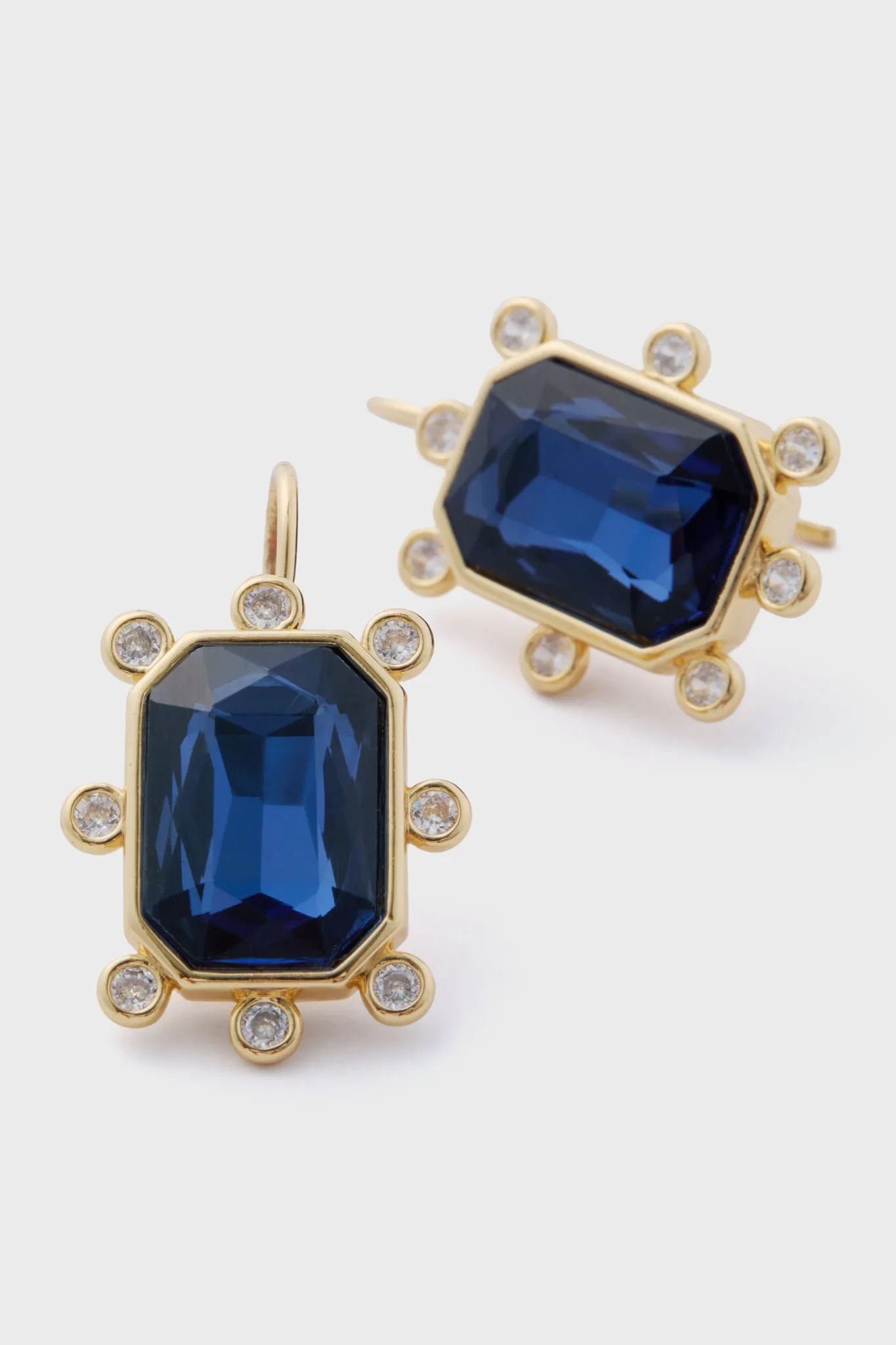 Blue Greenwich Earrings sold by Tuckernuck product image thumbnail 4