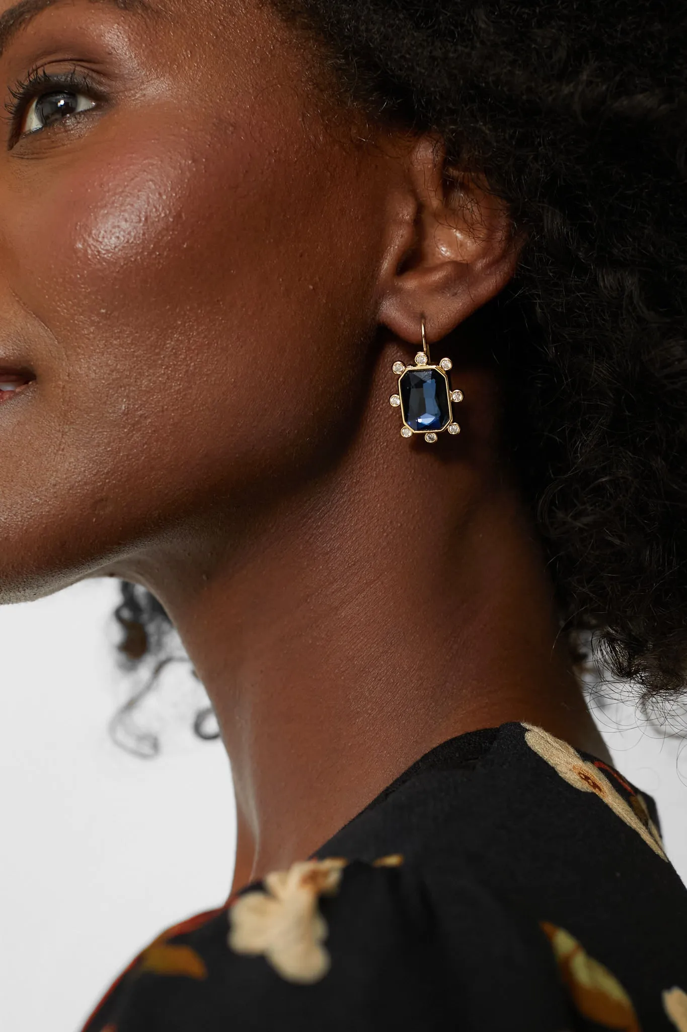 Blue Greenwich Earrings sold by Tuckernuck product image thumbnail 2