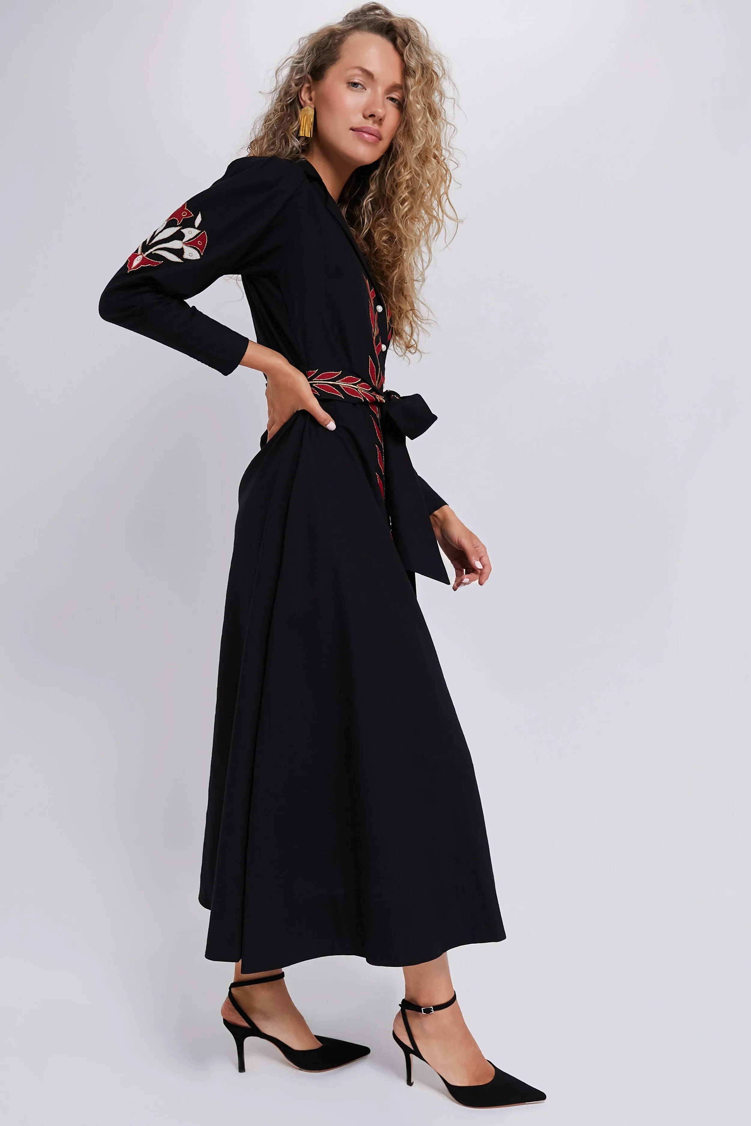 Gold Sienna Earrings sold by Tuckernuck product image thumbnail 3