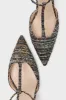 Black Multi Tweed Margot Heels sold by Tuckernuck