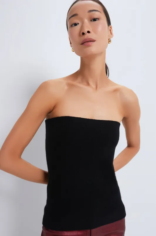Black Cashmere Ilena Top sold by Tuckernuck