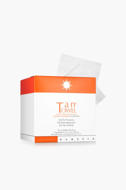 Face Tan Towel (15 Pack) sold by Tuckernuck