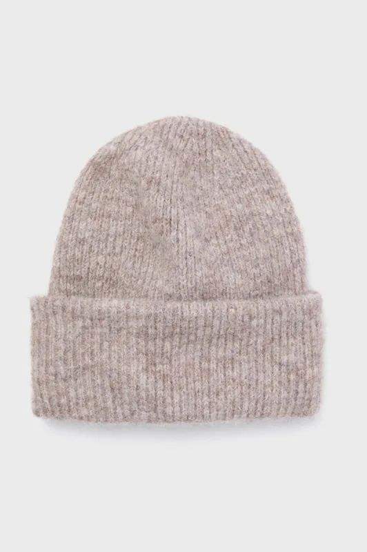 Taupe Eco Beanie sold by Tuckernuck