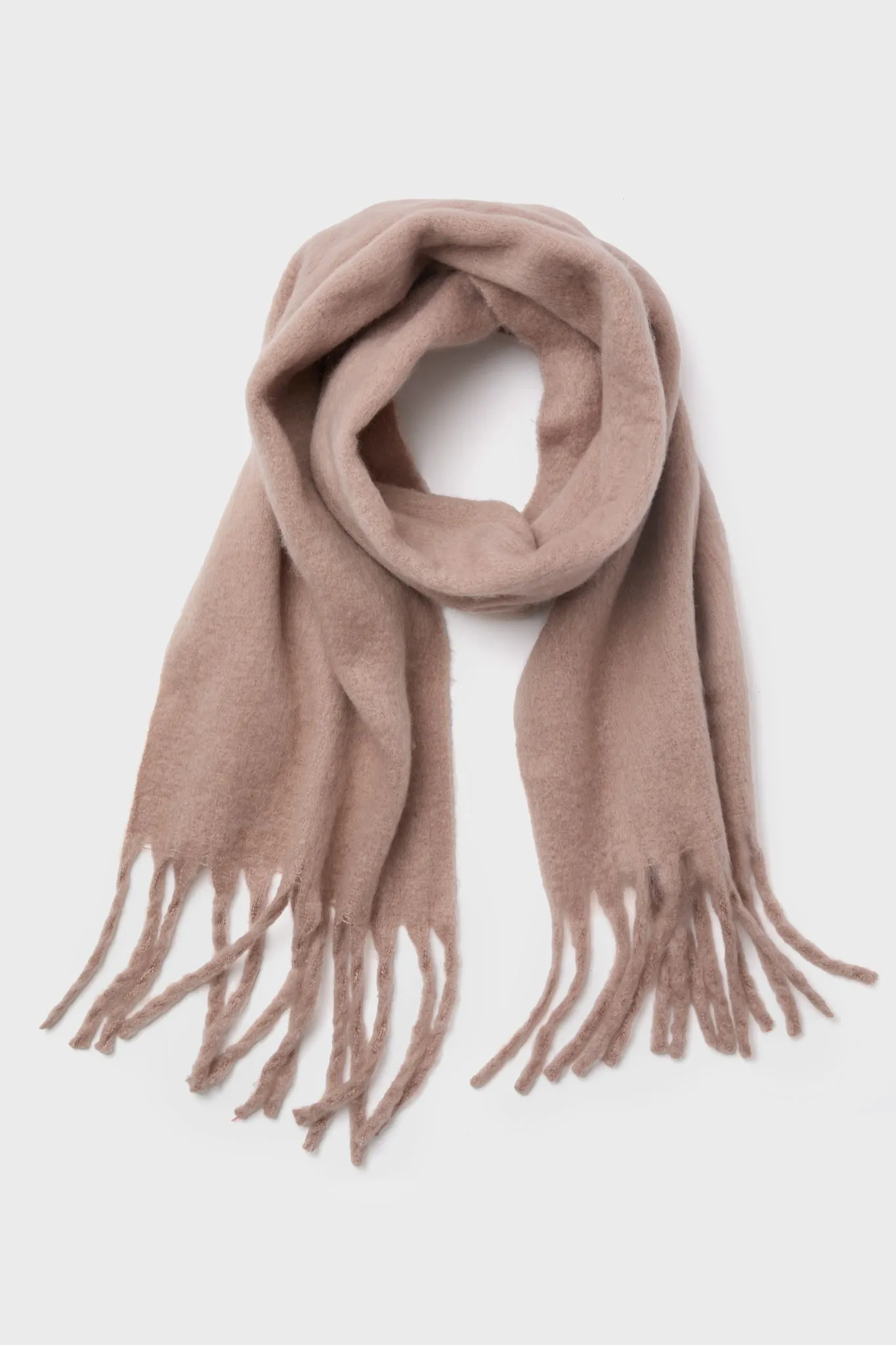 Taupe Chic Solid Scarf sold by Tuckernuck