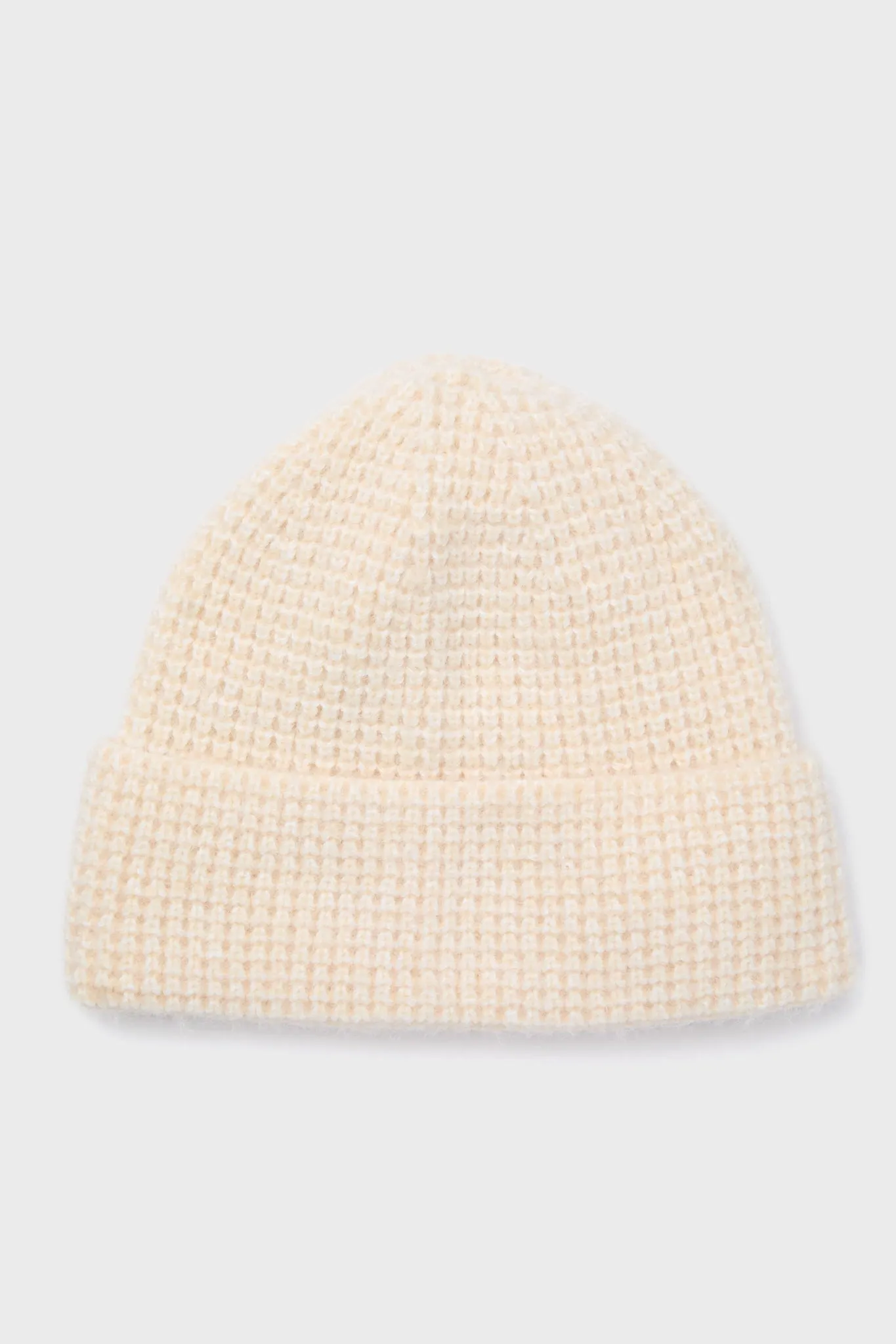 Ivory Ripton Textured Beanie sold by Tuckernuck