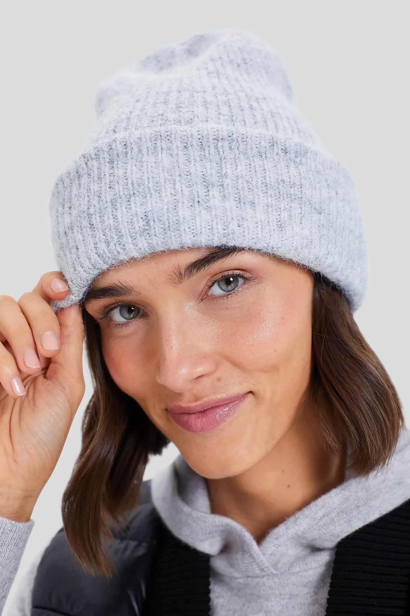 Light Grey Eco Beanie sold by Tuckernuck product image thumbnail 2