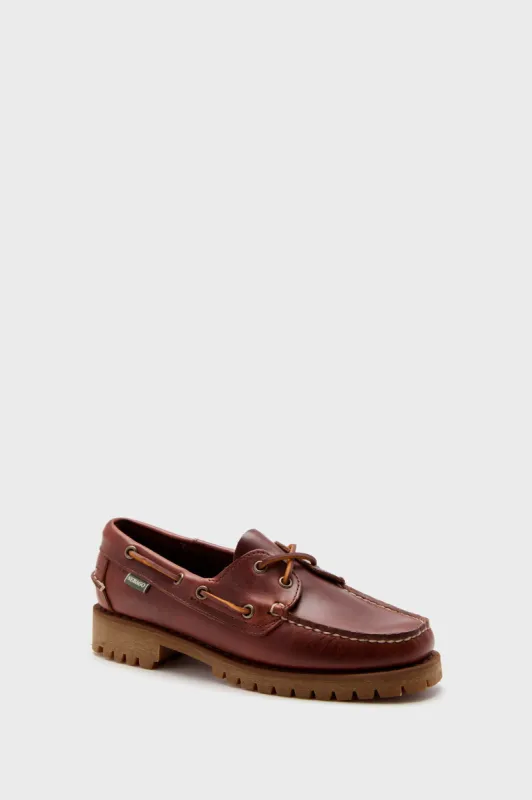 Brown Waxy Ranger Womens Loafers sold by Tuckernuck