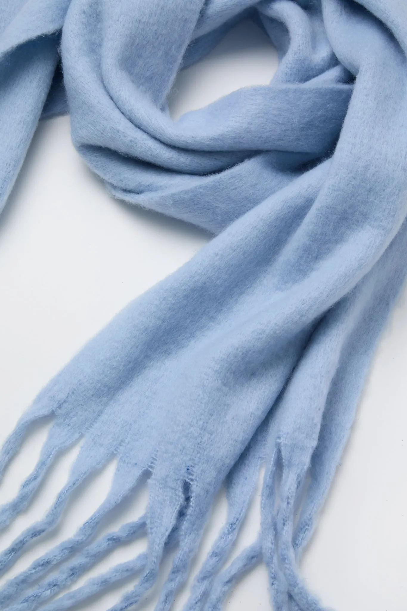 Ice Blue Chic Solid Scarf sold by Tuckernuck product image thumbnail 4