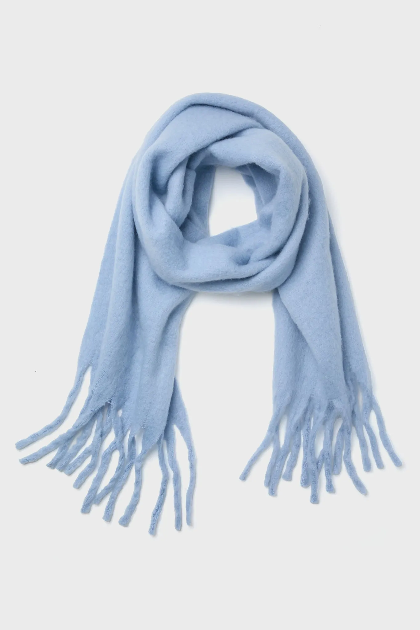 Ice Blue Chic Solid Scarf sold by Tuckernuck