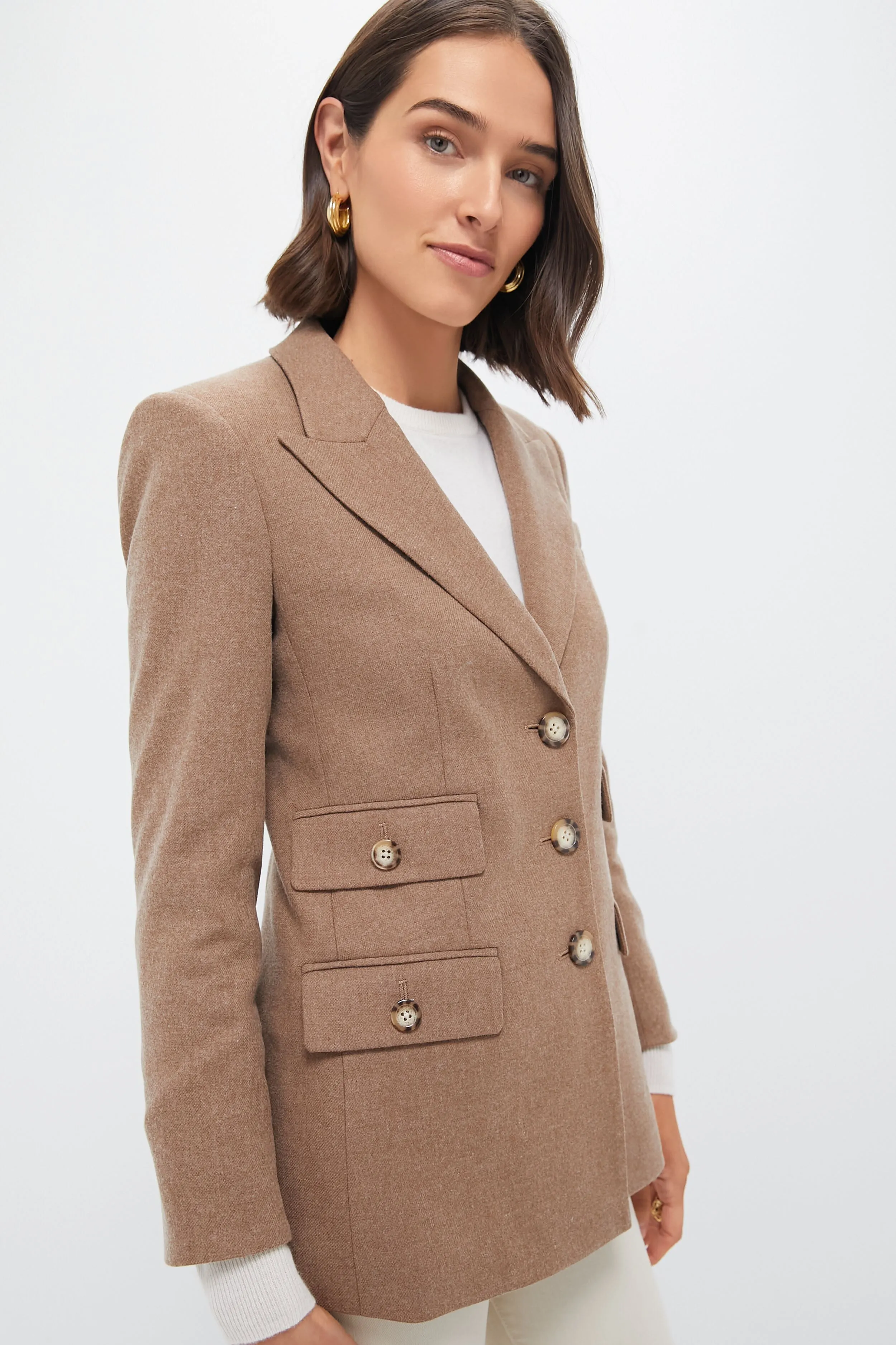 Heather Russet Nalani Dickey Jacket sold by Tuckernuck product image thumbnail 3