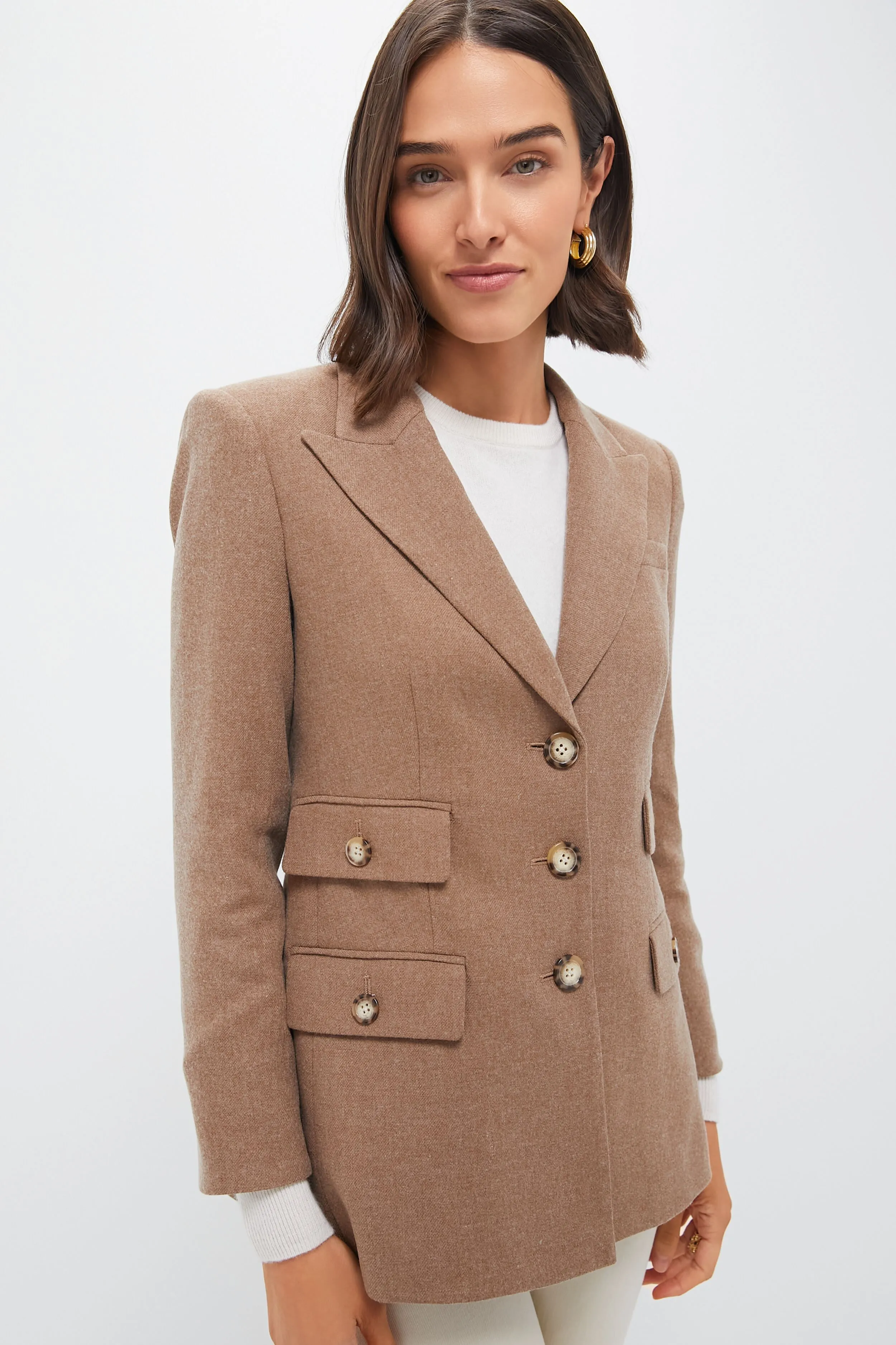 Heather Russet Nalani Dickey Jacket sold by Tuckernuck