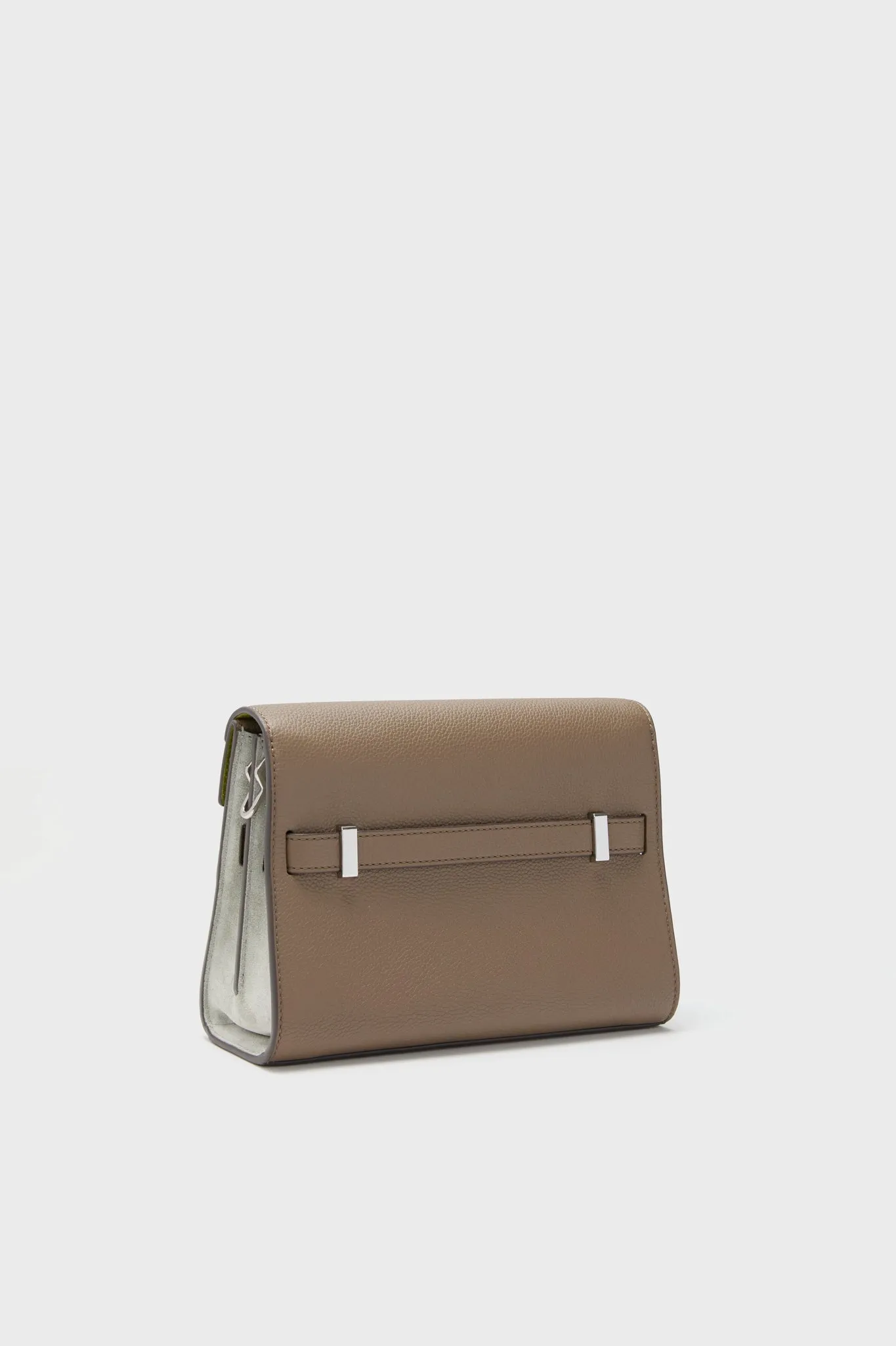 Wild Mushroom Lee Radziwill Color-Block Pebbled Shoulder Bag sold by Tuckernuck product image thumbnail 4