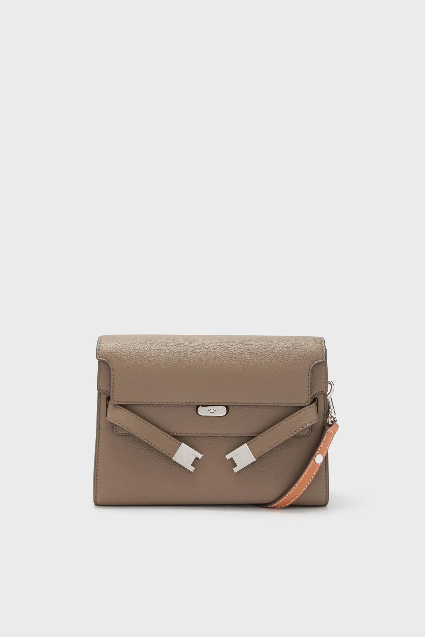 Wild Mushroom Lee Radziwill Color-Block Pebbled Shoulder Bag sold by Tuckernuck