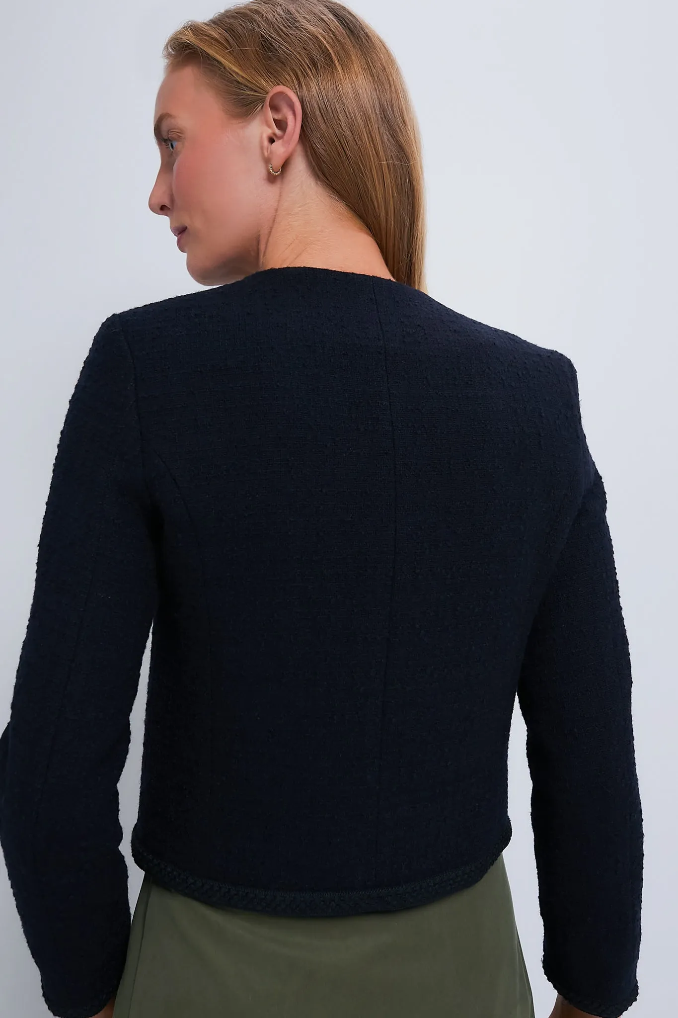 Midnight Tweed Jacket sold by Tuckernuck product image thumbnail 4