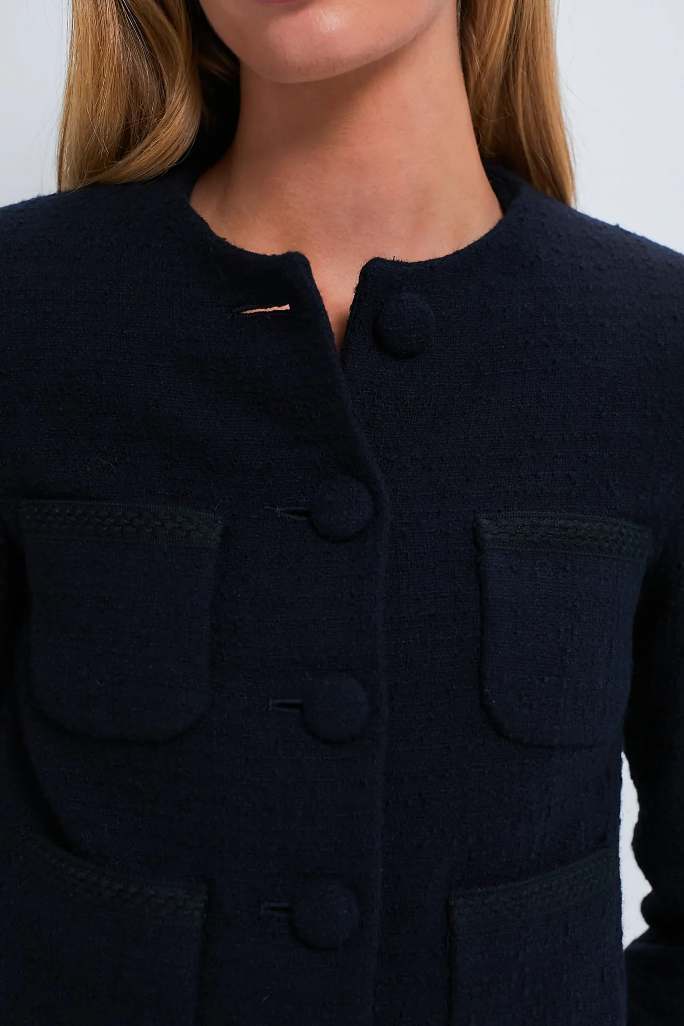 Midnight Tweed Jacket sold by Tuckernuck product image thumbnail 5