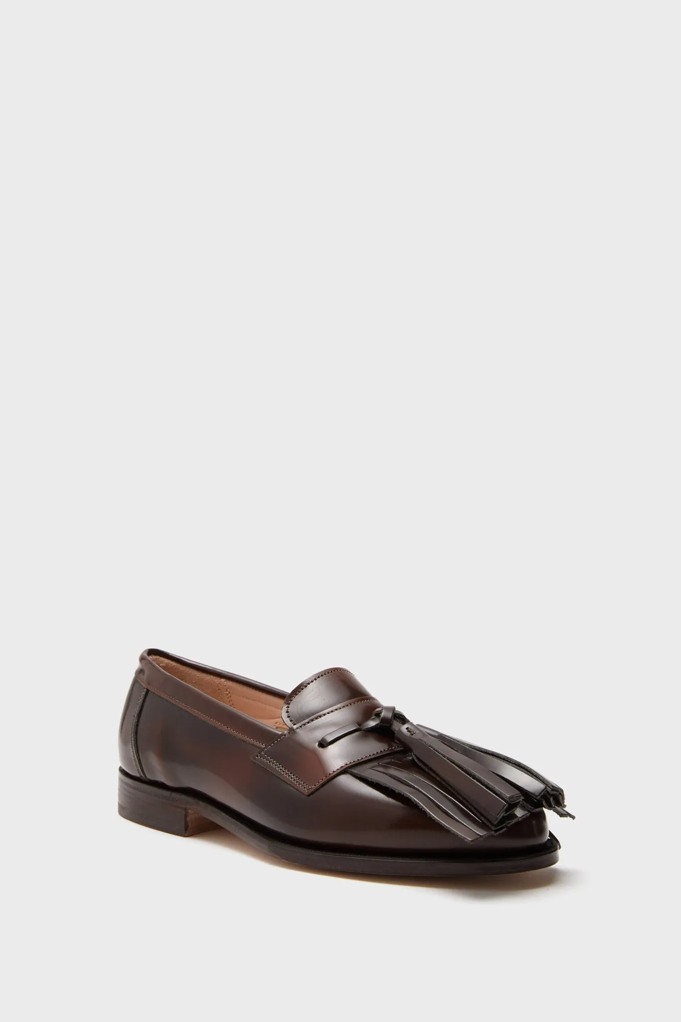 Dark Brown Grenda Loafers sold by Tuckernuck