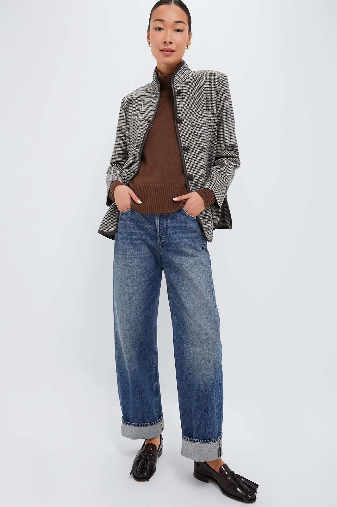 Dark Brown Grenda Loafers sold by Tuckernuck product image thumbnail 2