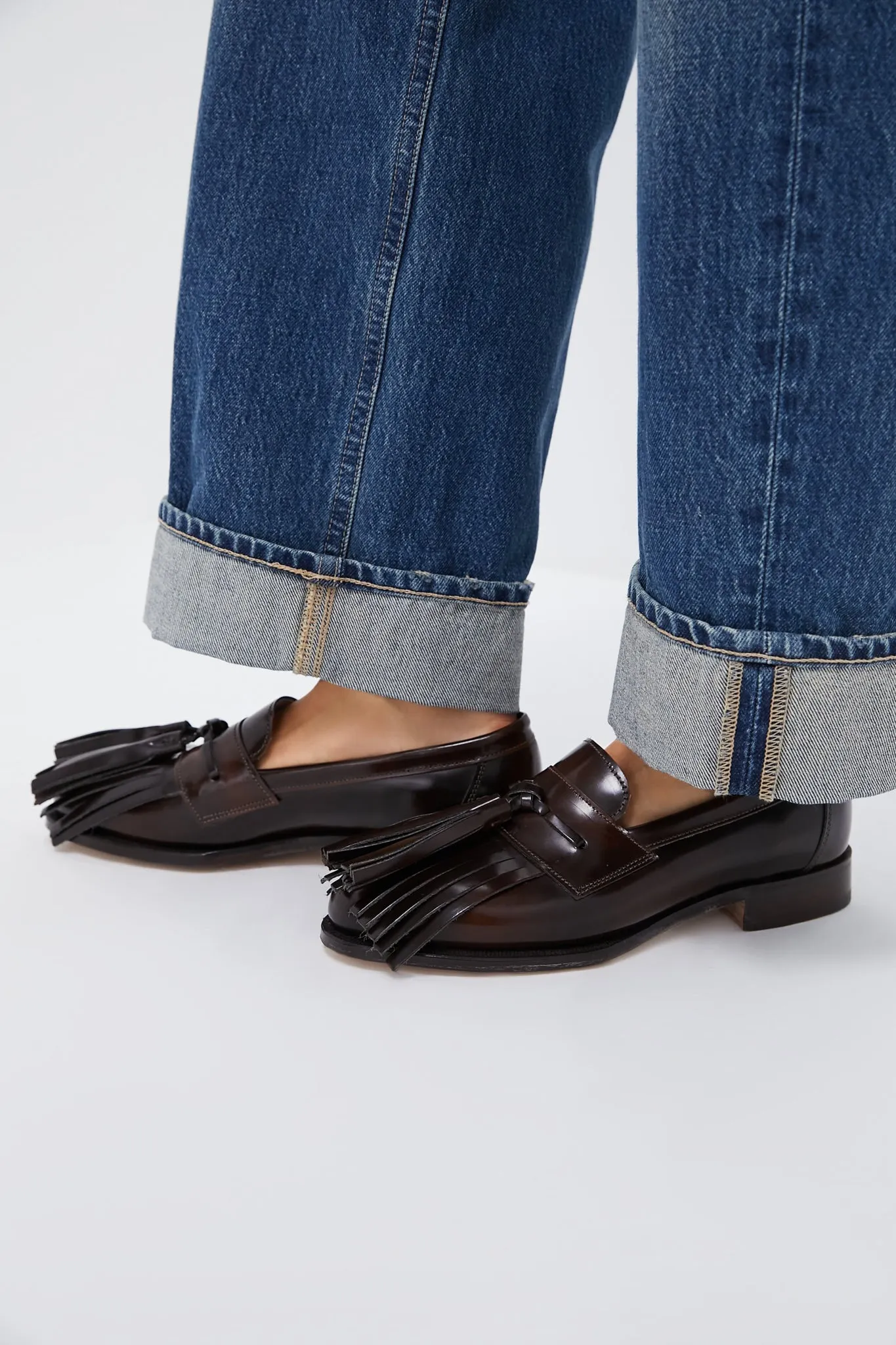 Dark Brown Grenda Loafers sold by Tuckernuck product image thumbnail 3