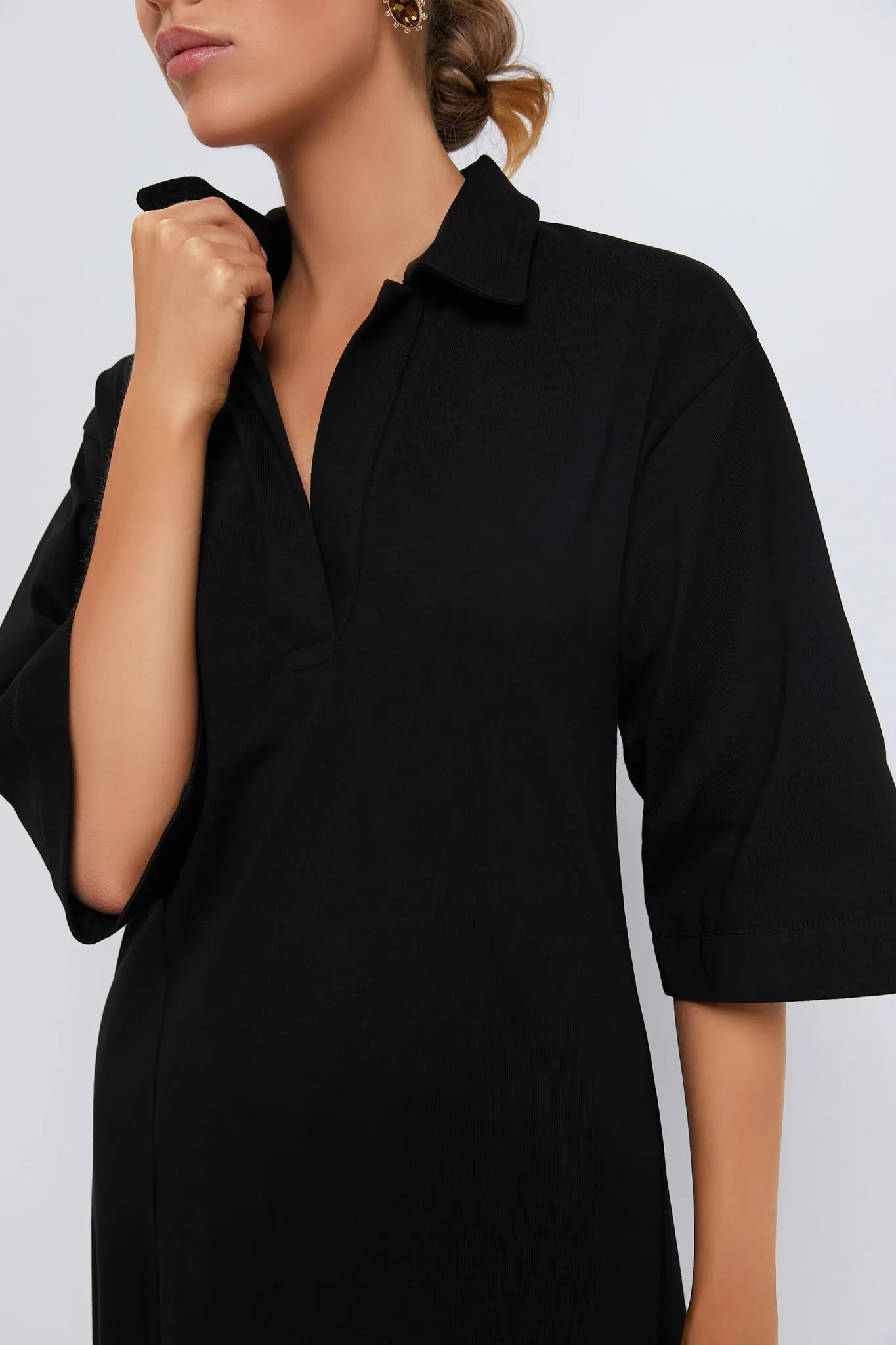 Black Elliot Dress sold by Tuckernuck product image thumbnail 5