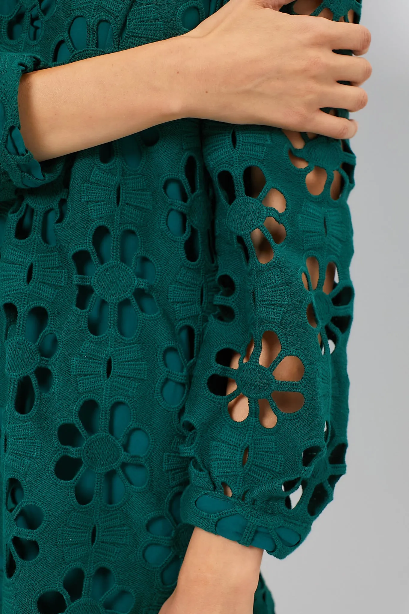 Green Lace Palmerston Dress sold by Tuckernuck product image thumbnail 5