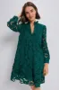 Green Lace Palmerston Dress sold by Tuckernuck