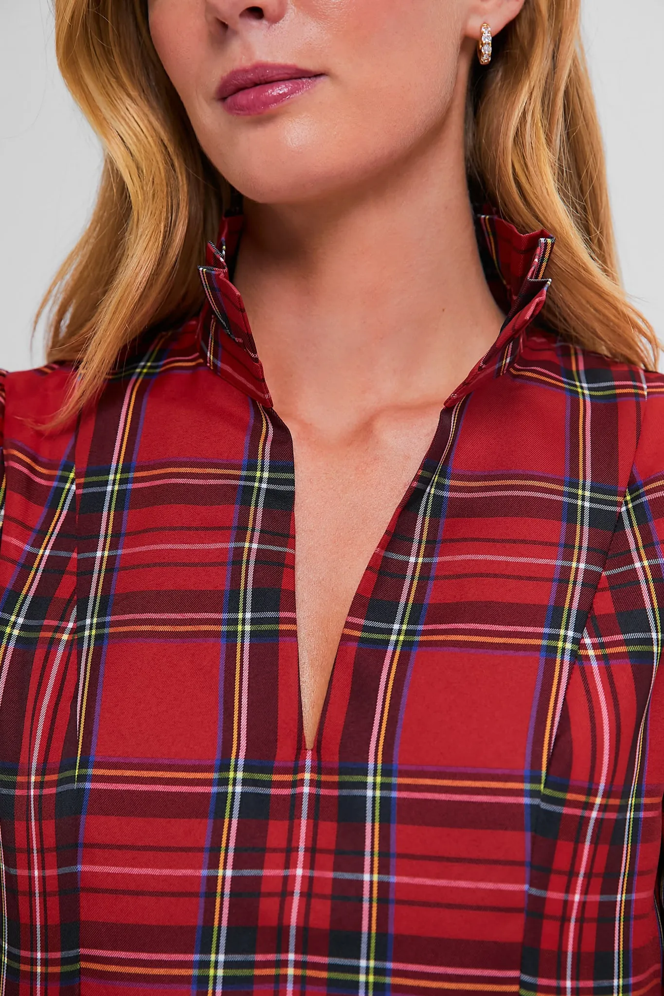 Royal Stewart Tartan Palmerston Dress sold by Tuckernuck product image thumbnail 5