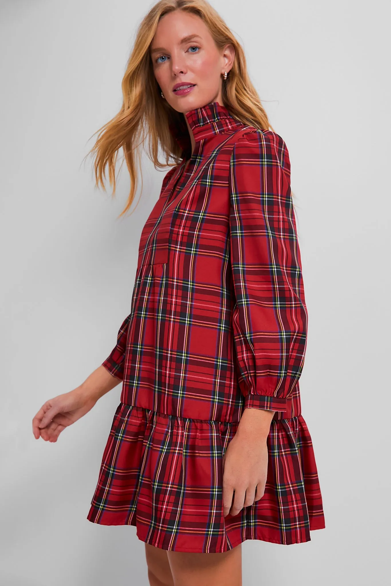 Royal Stewart Tartan Palmerston Dress sold by Tuckernuck product image thumbnail 3