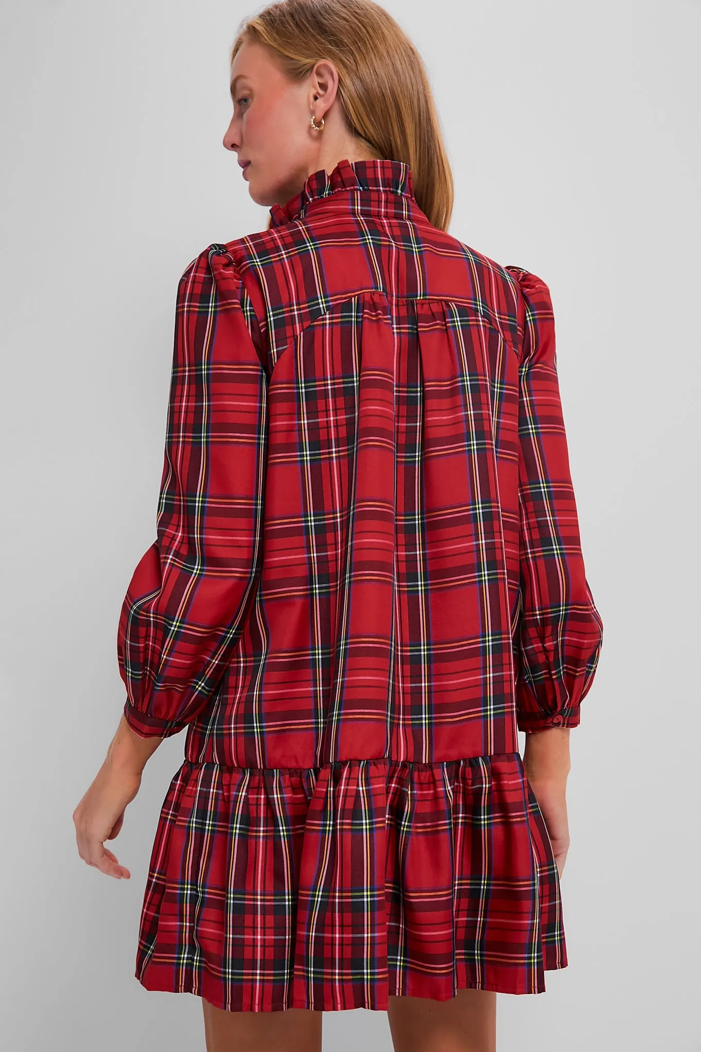 Royal Stewart Tartan Palmerston Dress sold by Tuckernuck product image thumbnail 4