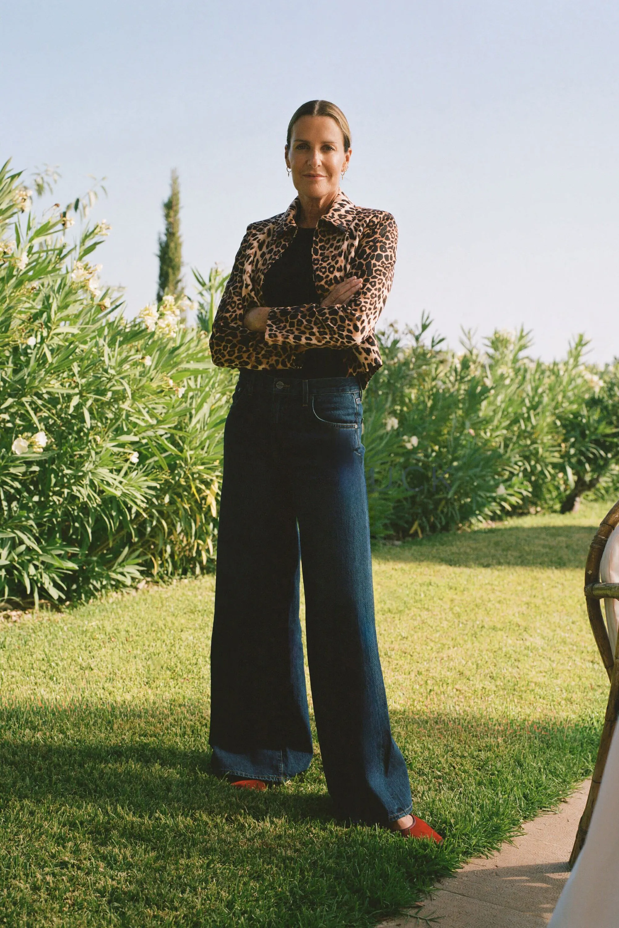 Leopard Faro Jacket sold by Tuckernuck product image thumbnail 2