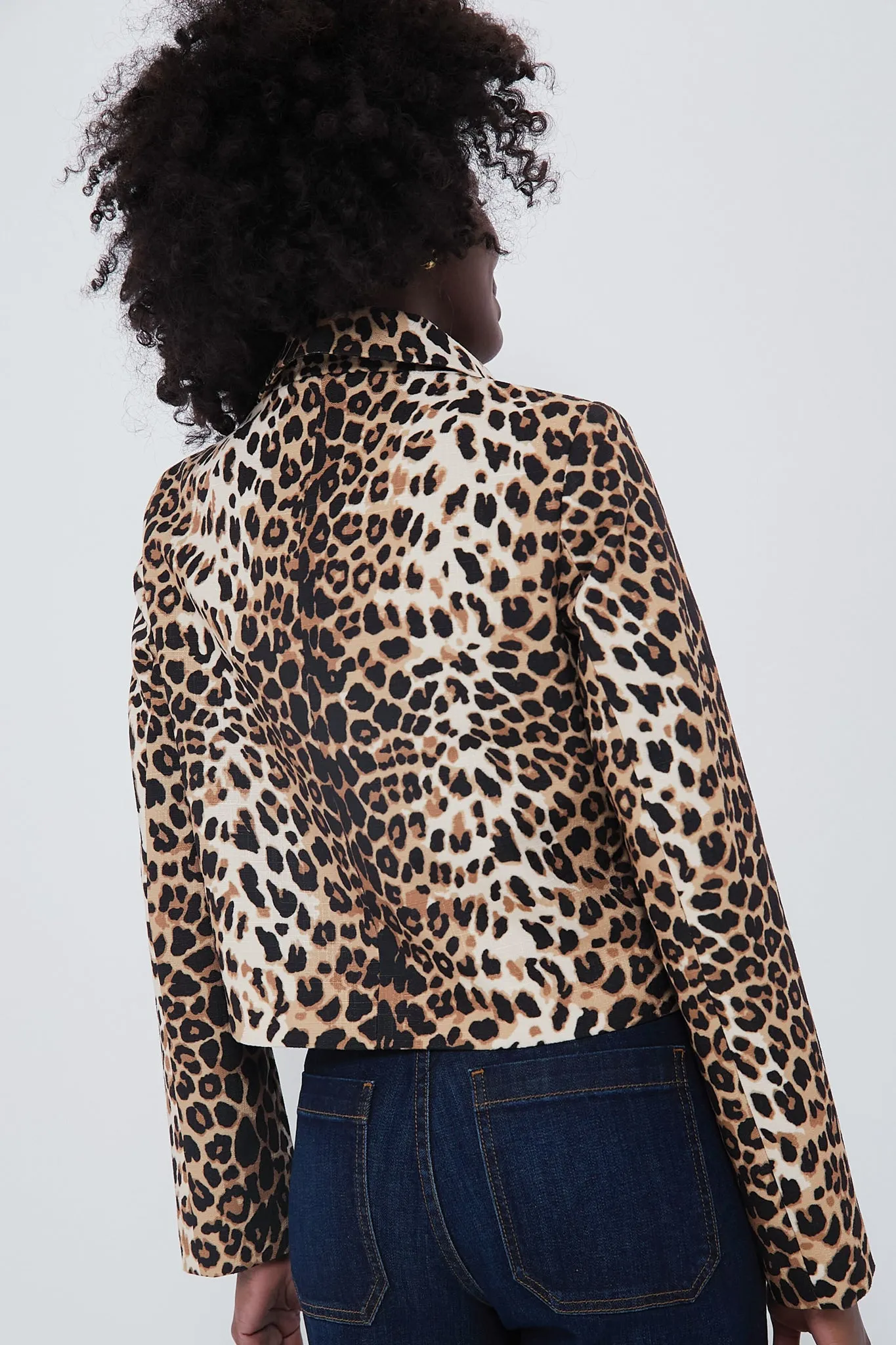 Leopard Faro Jacket sold by Tuckernuck product image thumbnail 4