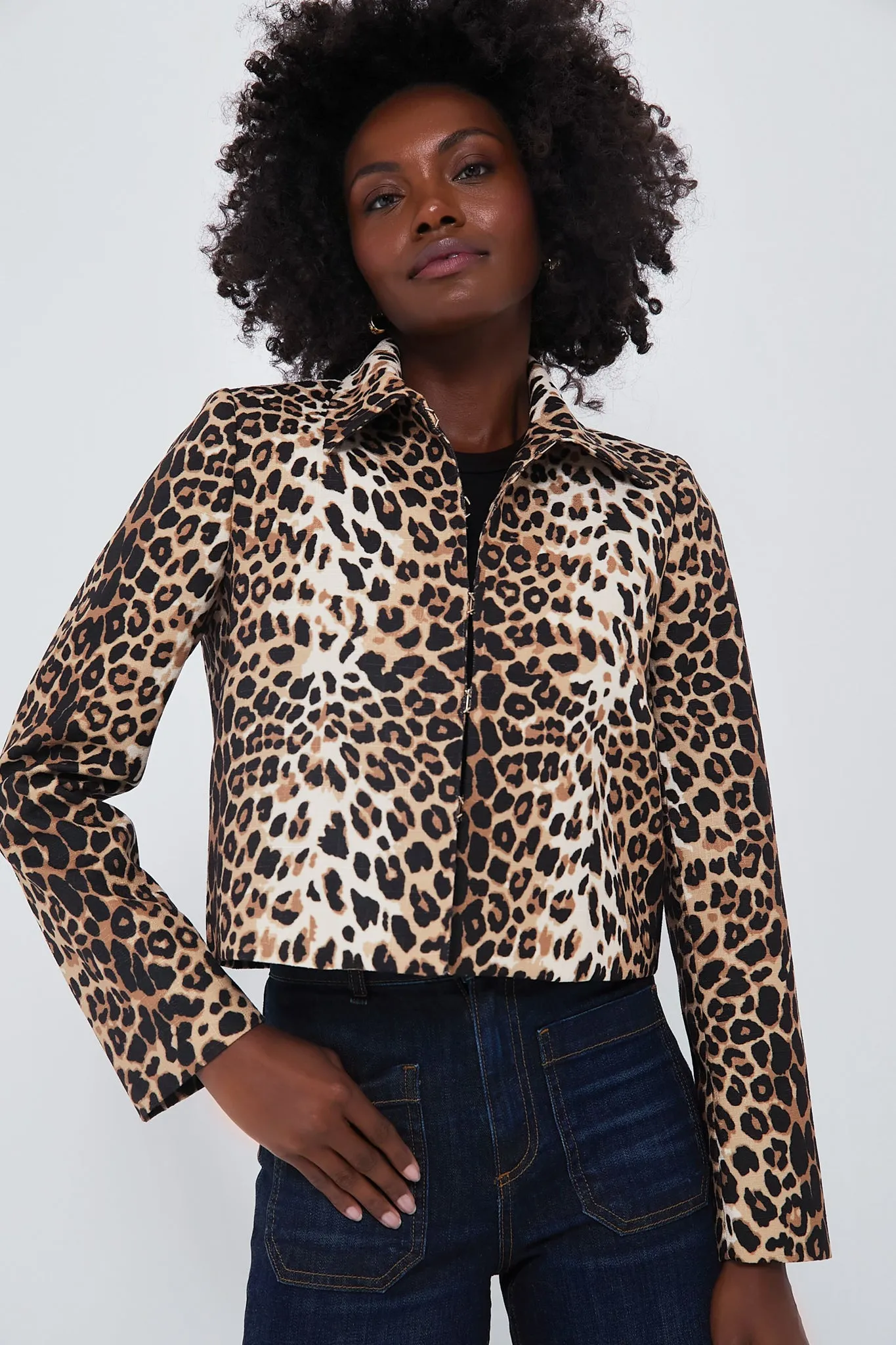 Leopard Faro Jacket sold by Tuckernuck