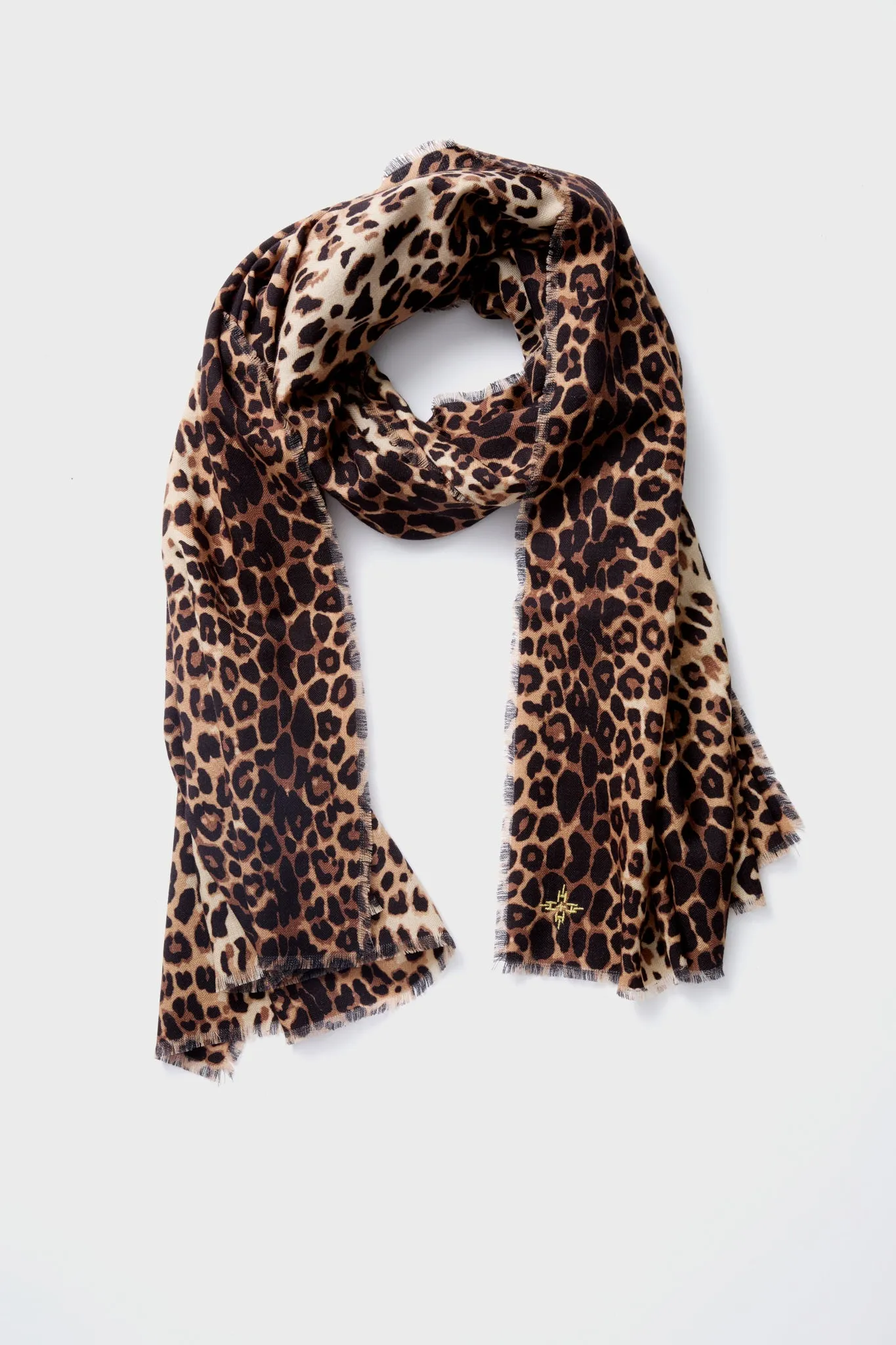 Leopard Lady P Scarf sold by Tuckernuck