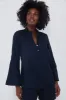 Navy Linen Eleuthera Popover sold by Tuckernuck