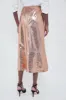 Gold Metallic London Skirt sold by Tuckernuck