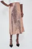 Gold Metallic London Skirt sold by Tuckernuck