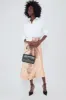Gold Metallic London Skirt sold by Tuckernuck