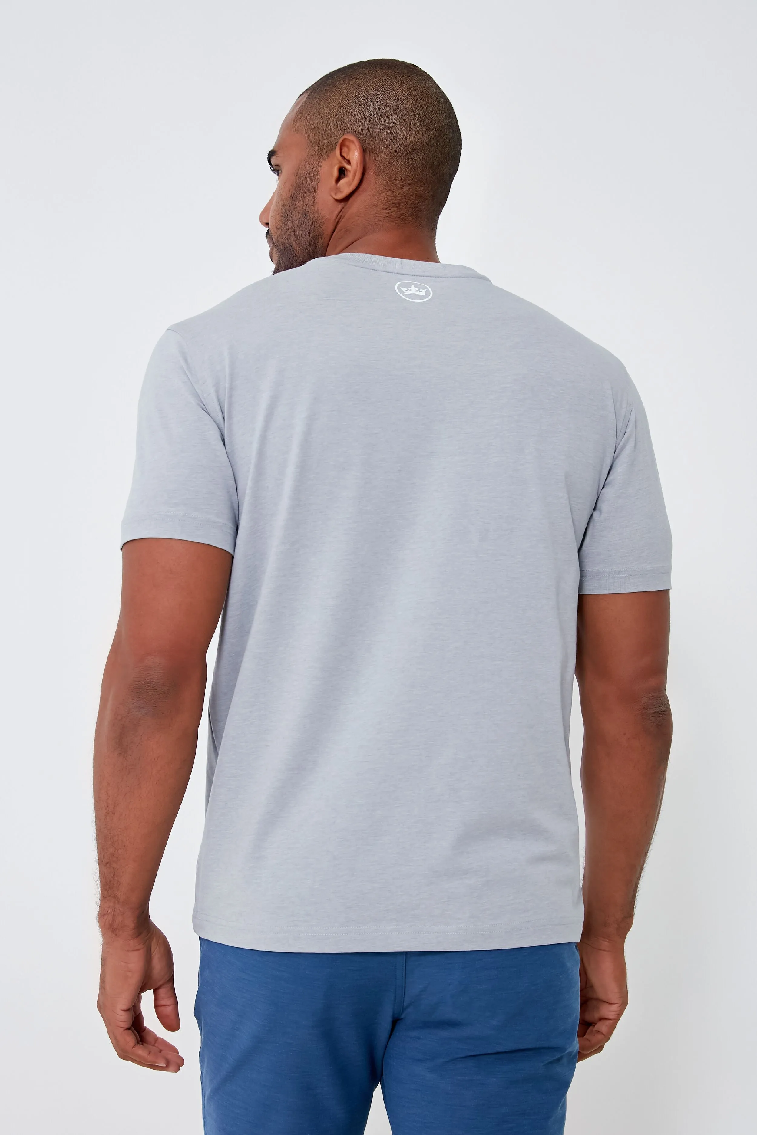Gale Grey Tuckernuck Tee sold by Tuckernuck product image thumbnail 4