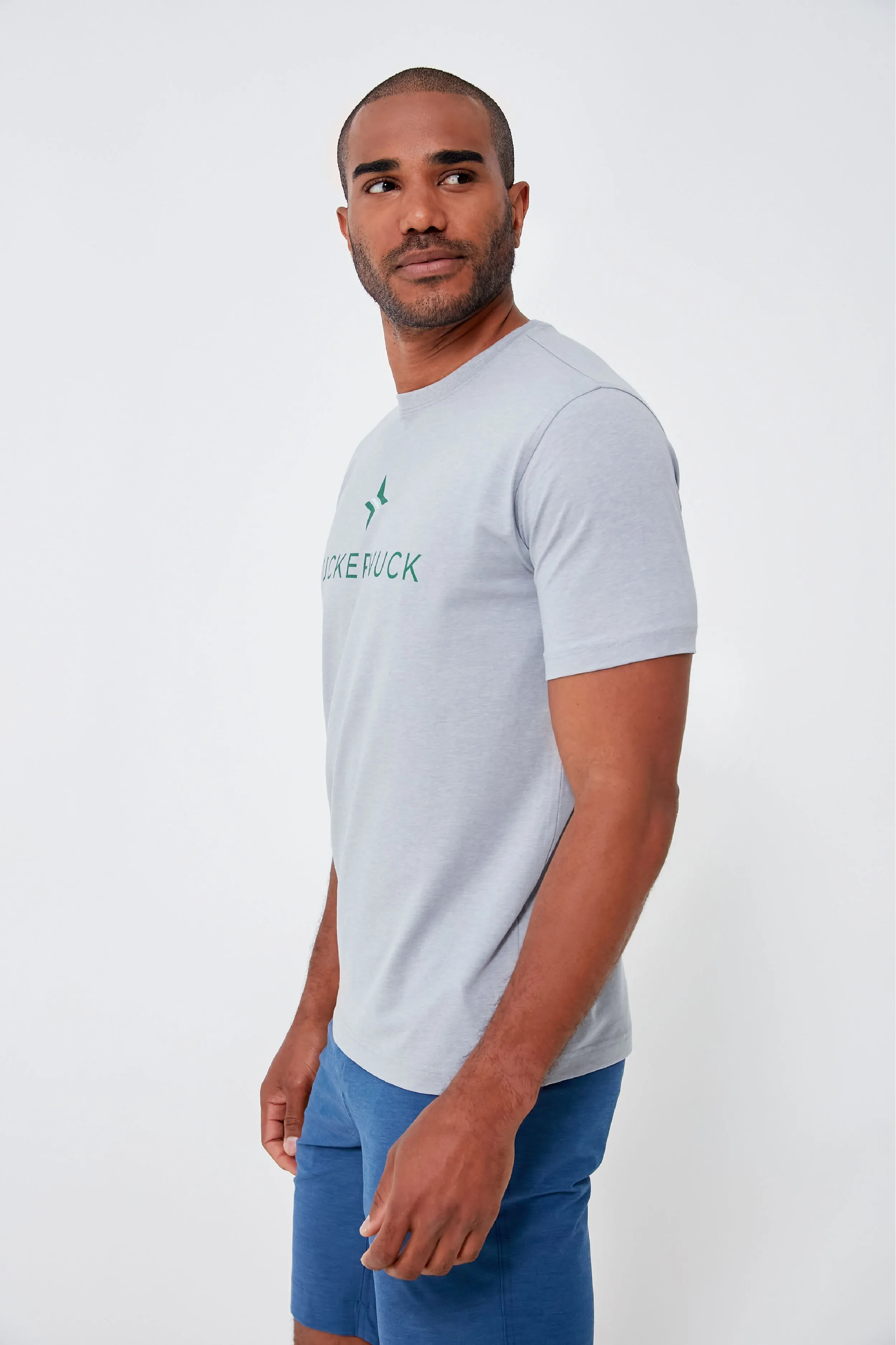 Gale Grey Tuckernuck Tee sold by Tuckernuck product image thumbnail 3