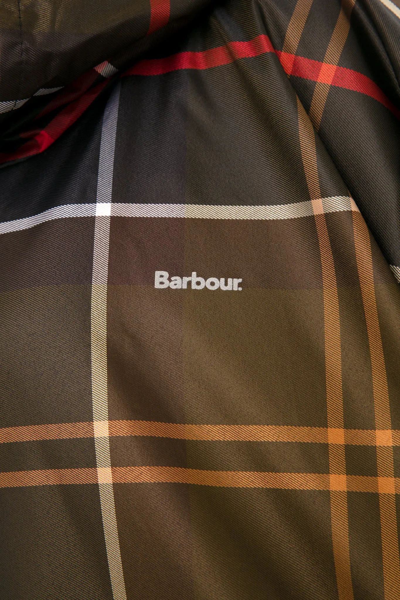 Classic Tartan Showerproof Poncho sold by Tuckernuck product image thumbnail 5