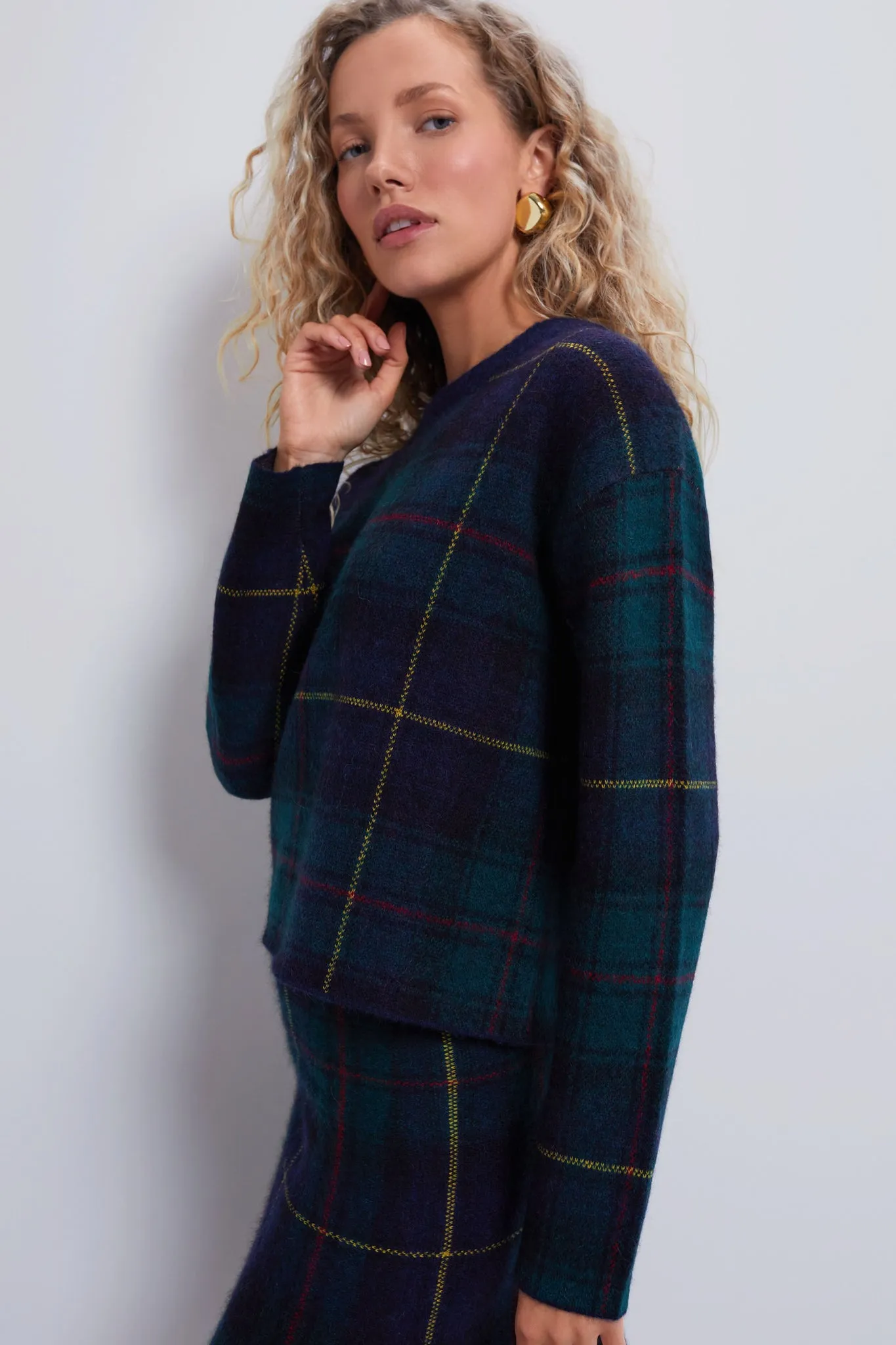 Polo Tartan Long Sleeve Pullover sold by Tuckernuck product image thumbnail 3