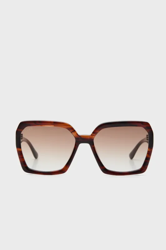 Sequoia Tortoise Sloane Sunglasses sold by Tuckernuck