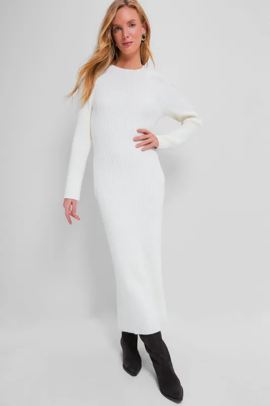 Sea Salt Kass Mock Neck Midi Dress sold by Tuckernuck