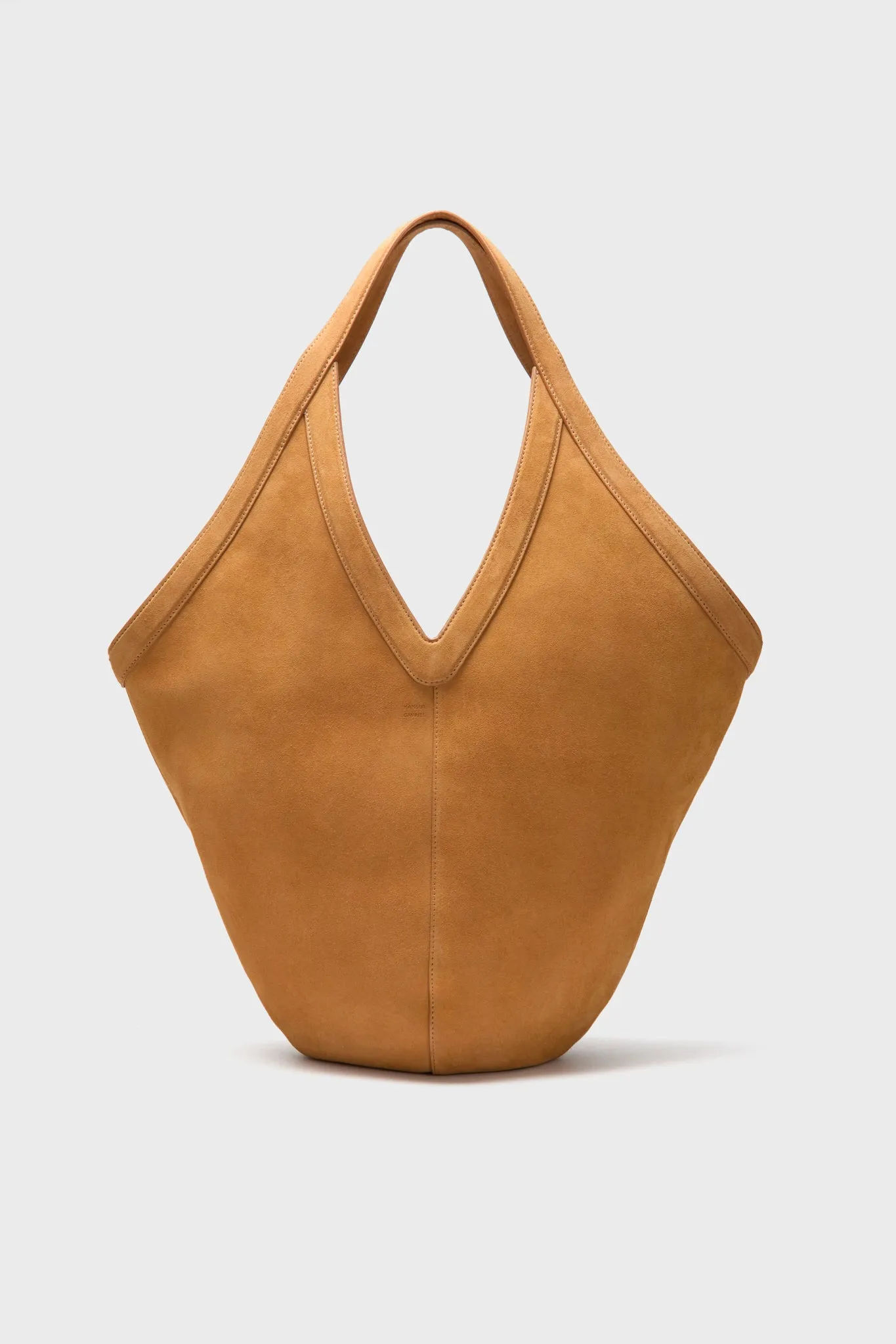Caramel Soft M Hobo sold by Tuckernuck
