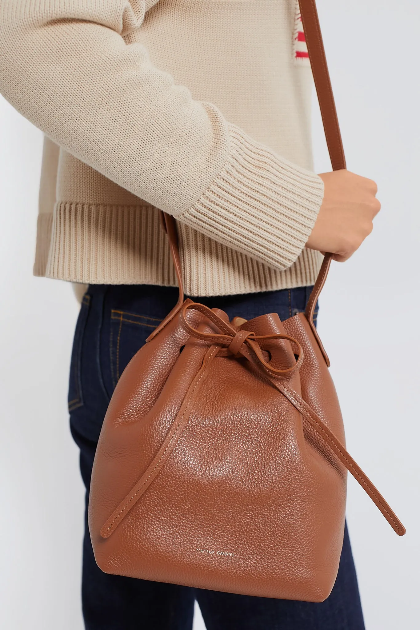 Hazelnut Soft Mini Bucket sold by Tuckernuck product image thumbnail 2