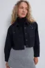 Black Denim Dean Jacket sold by Tuckernuck