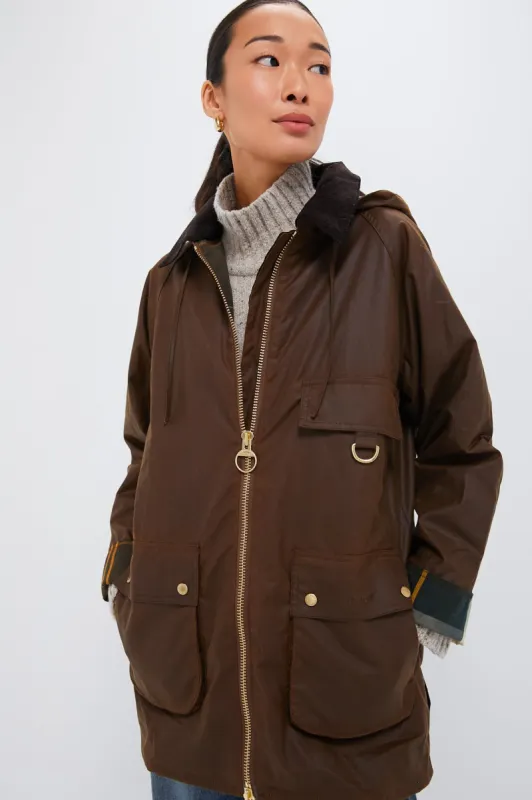 Bark Highclere Wax Jacket sold by Tuckernuck