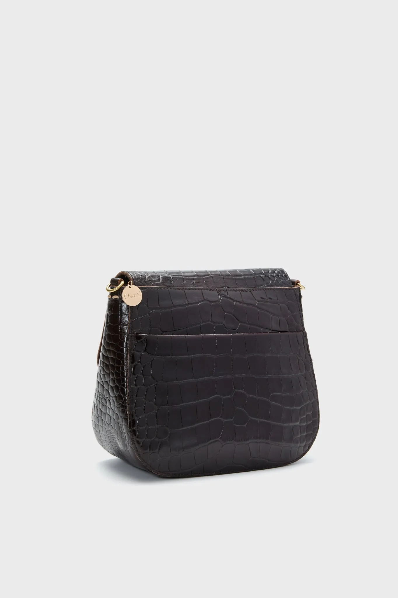 Kalamata Turnlock Louis Bag with Curb Chain Shortie Strap sold by Tuckernuck product image thumbnail 2