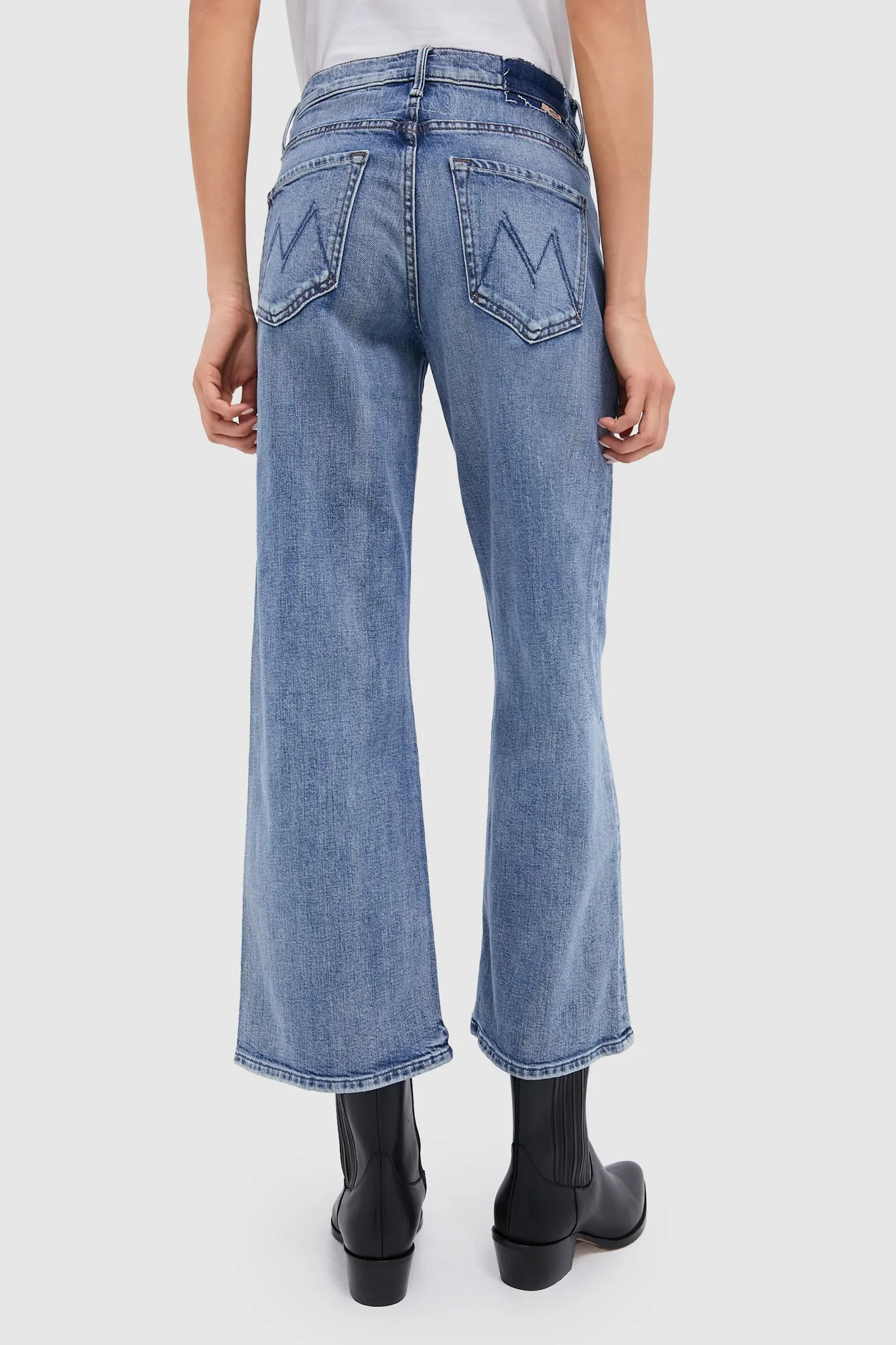 Toil and Trouble The Mid Rise Maven Ankle sold by Tuckernuck product image thumbnail 4