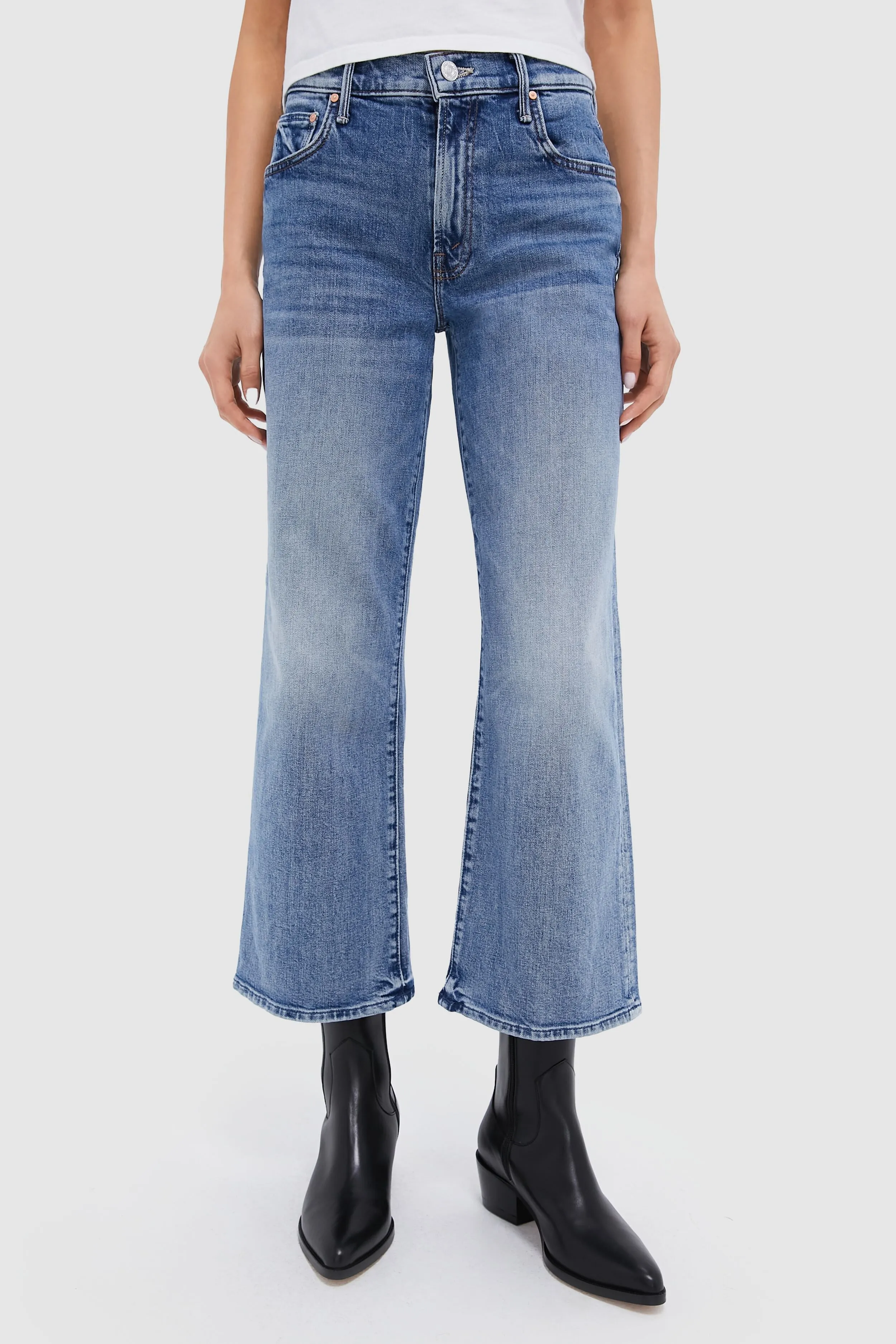 Toil and Trouble The Mid Rise Maven Ankle sold by Tuckernuck