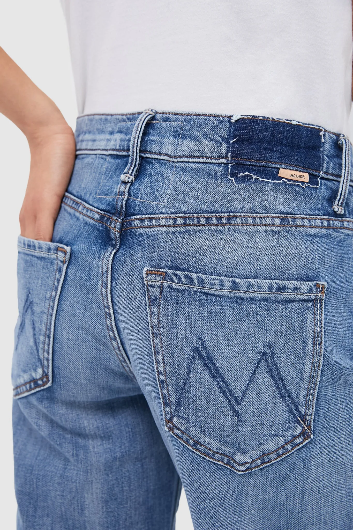 Toil and Trouble The Mid Rise Maven Ankle sold by Tuckernuck product image thumbnail 5